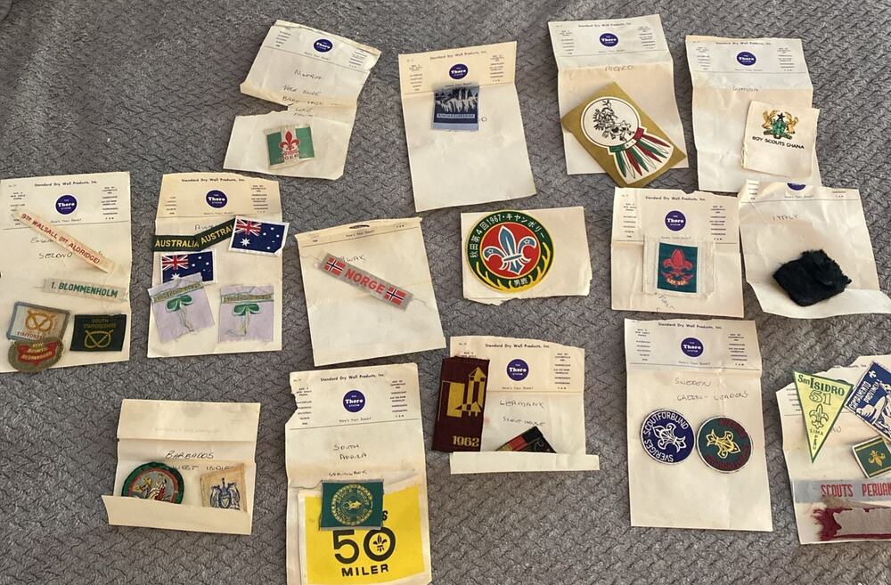 Vintage Miscellaneous Patch Lot 